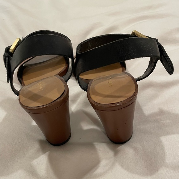 Franco Sarto Two Toned Block Heels - Picture 7 of 7